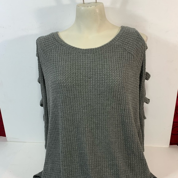 Cherish Sweaters - Cherish Blouse with Open Sleeves